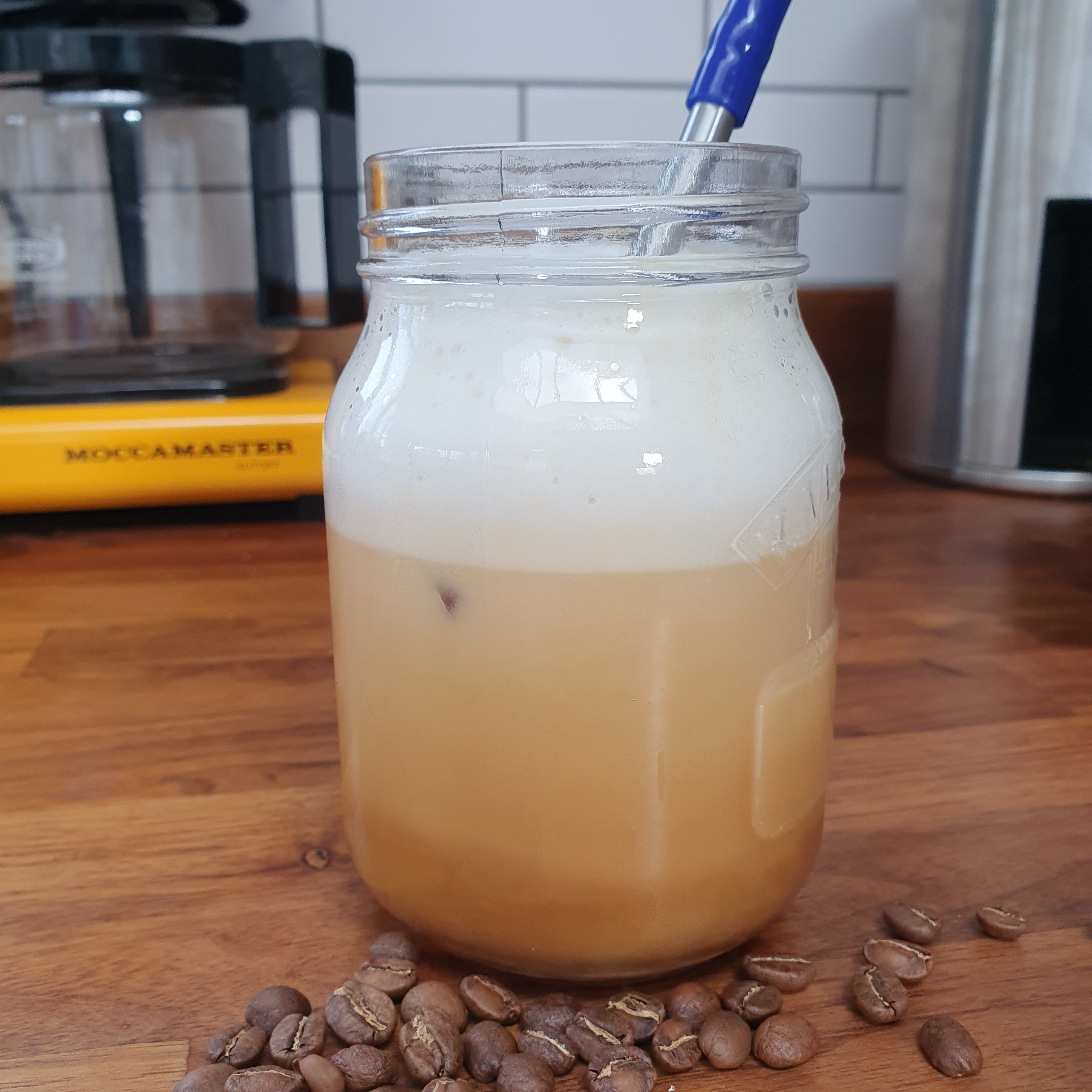 Making Iced Coffee with the Moccamaster 