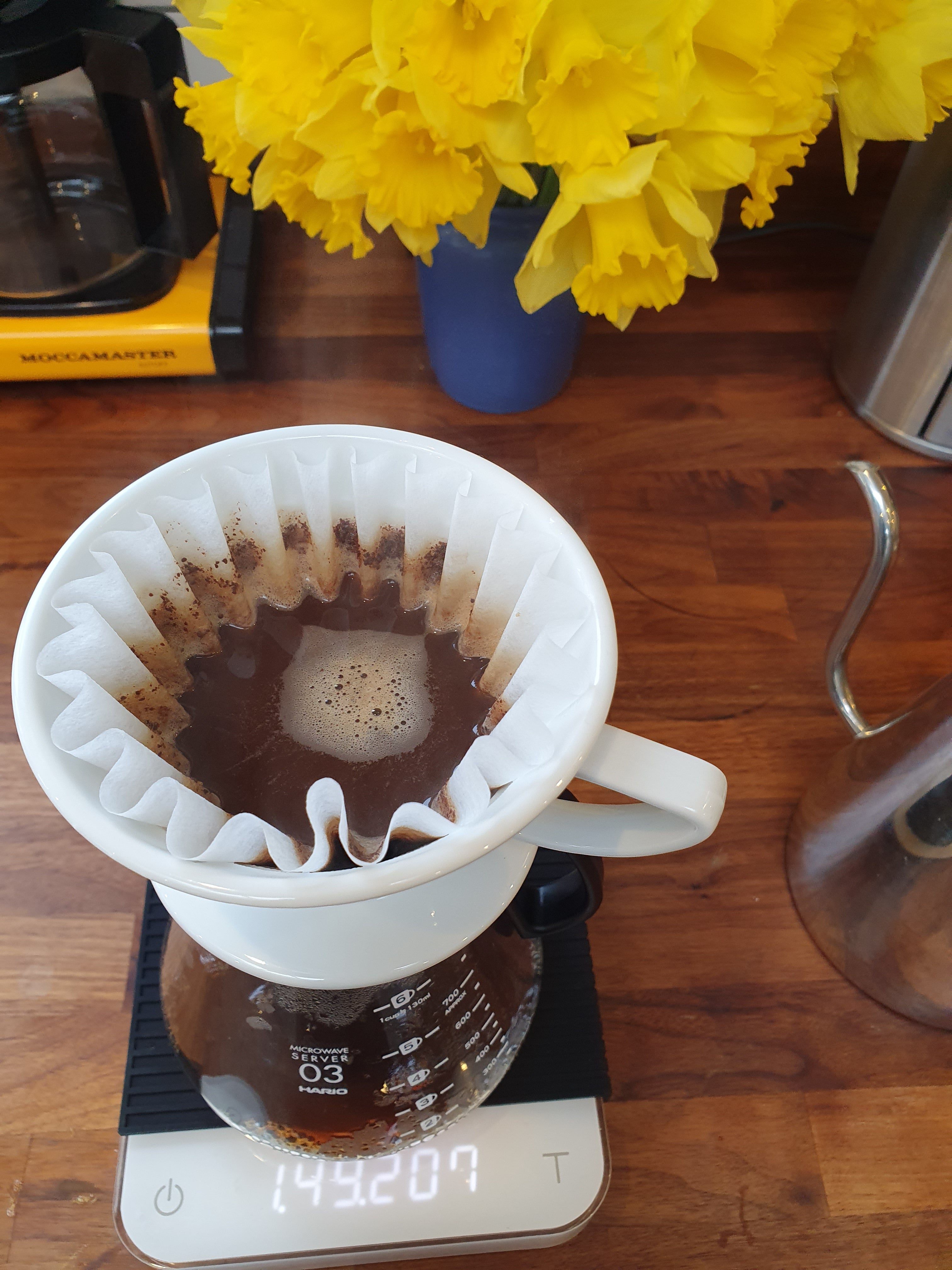 A Guide to a V60 Pour Overto the V60 Pour Over - James Coffee Co