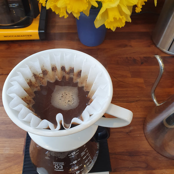 This coffee maker let's you master the pour-over technique and is