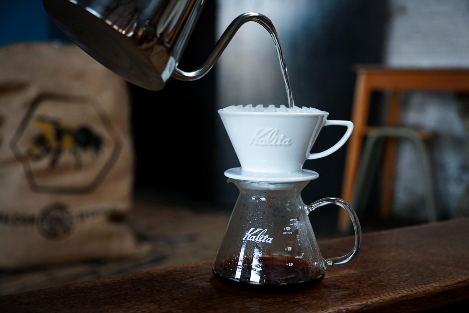 Observations using the Kalita Wave Steampunk Coffee Roasters