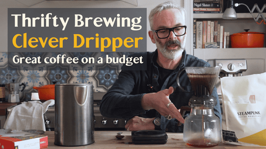 Brewing with a Clever Dripper