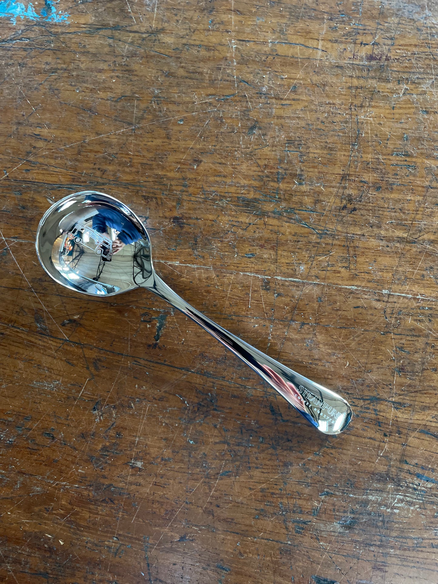 Steampunk Branded Cupping Spoon