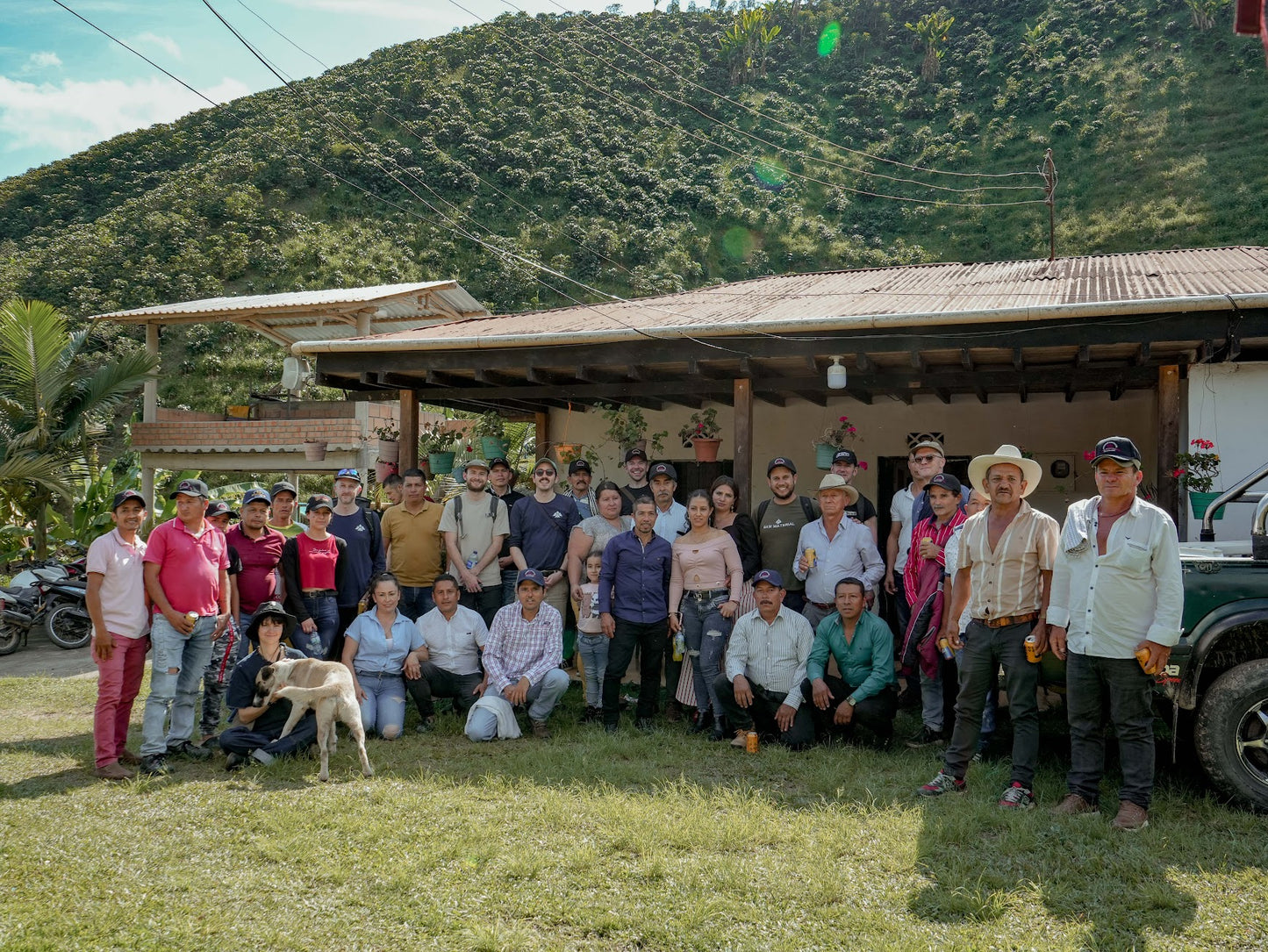 Decaf Colombia El Carmen