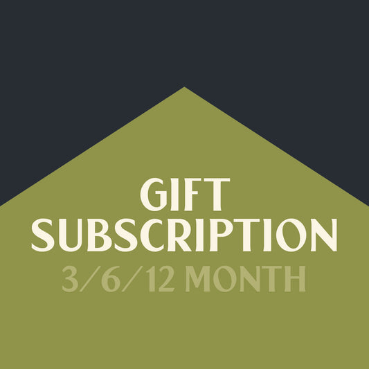 Prepaid Gift Subscription