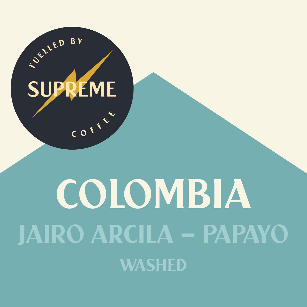 Supreme Coffee: Colombia Jairo Arcila - Papayo