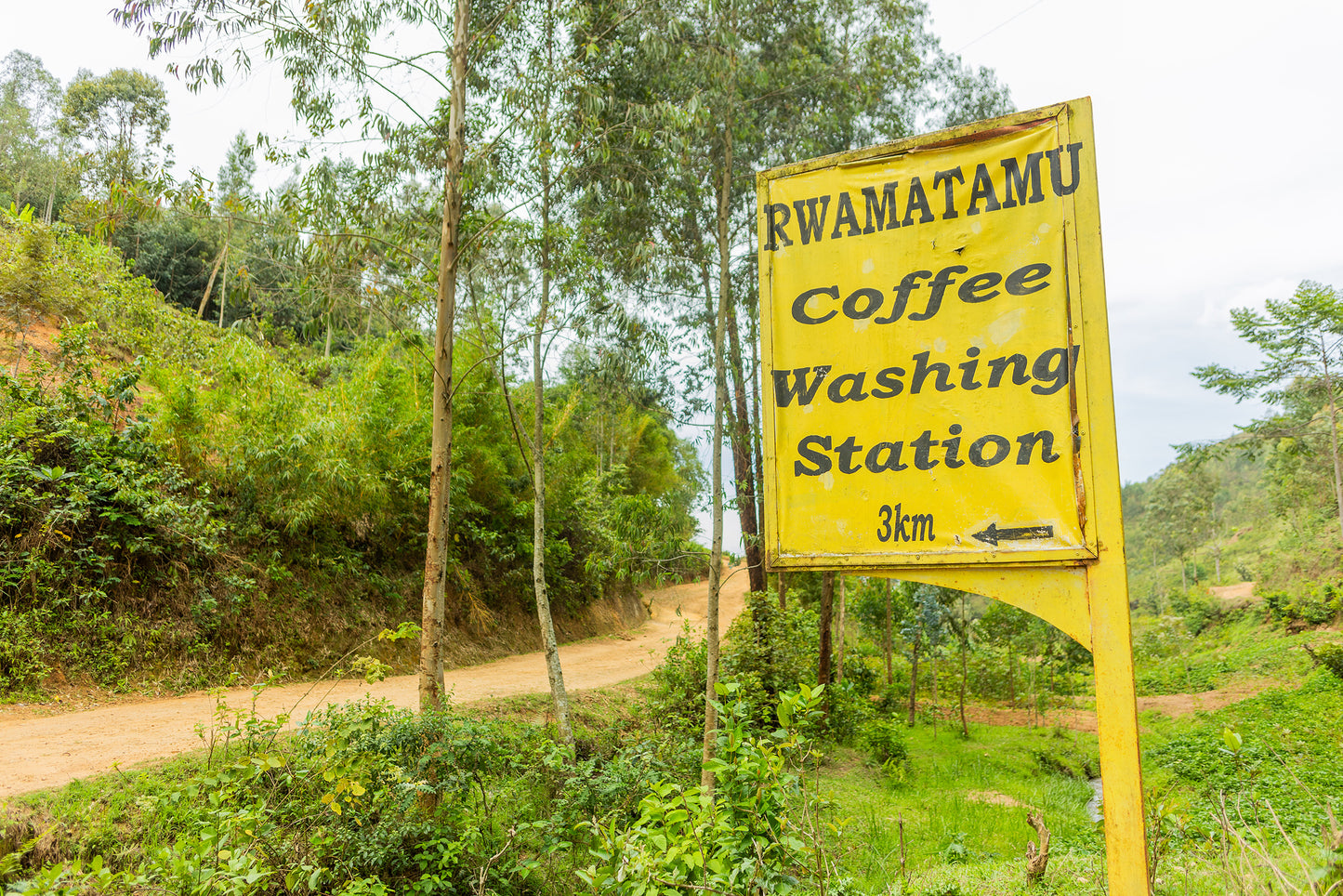 Rwanda Rwamatamu Musozi